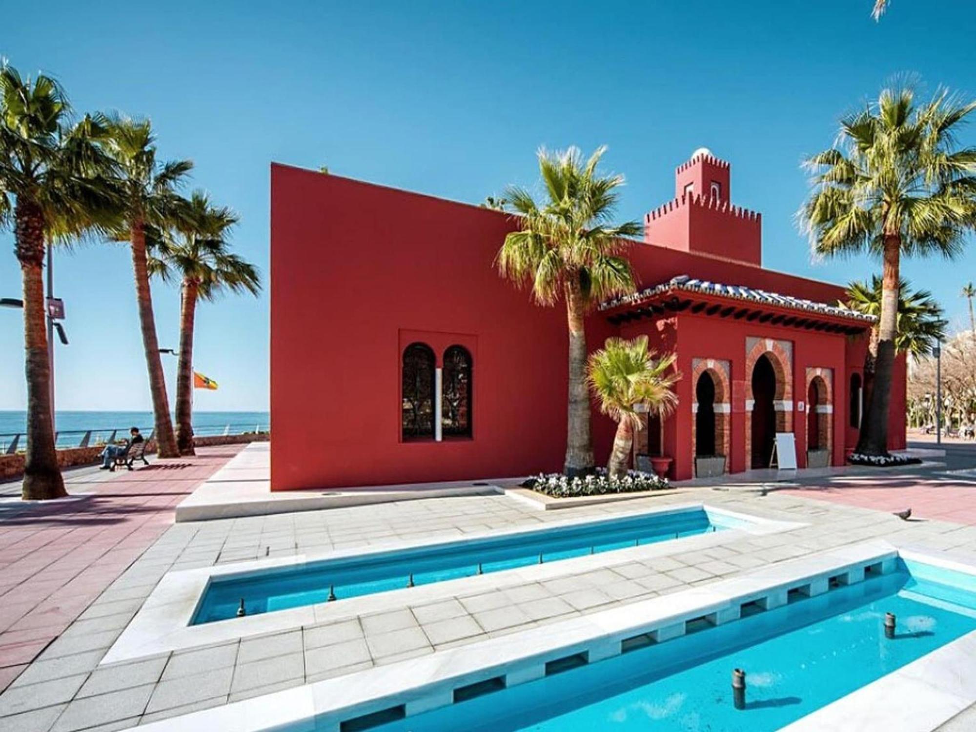 Belvilla By Oyo Estudio Benal Beach مالقة المظهر الخارجي الصورة